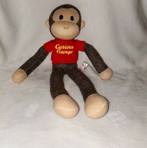Curious George Stuffed Toy